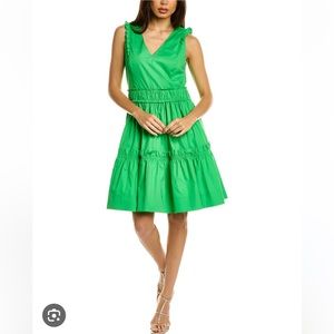 Lily Pulitzer Celiana dress in green NWT size 14
